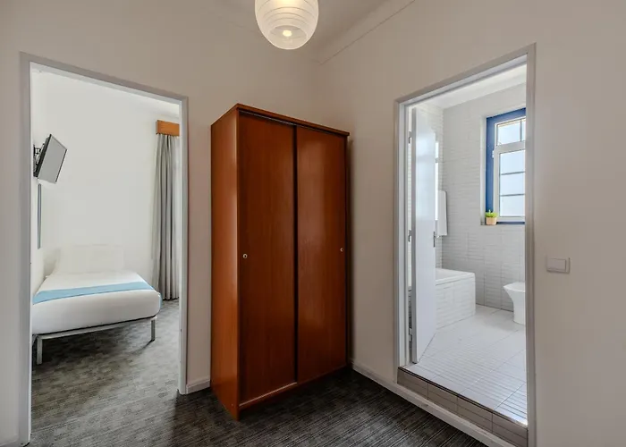 Spirit Fonte Real - Antigo Flora מלון 3*